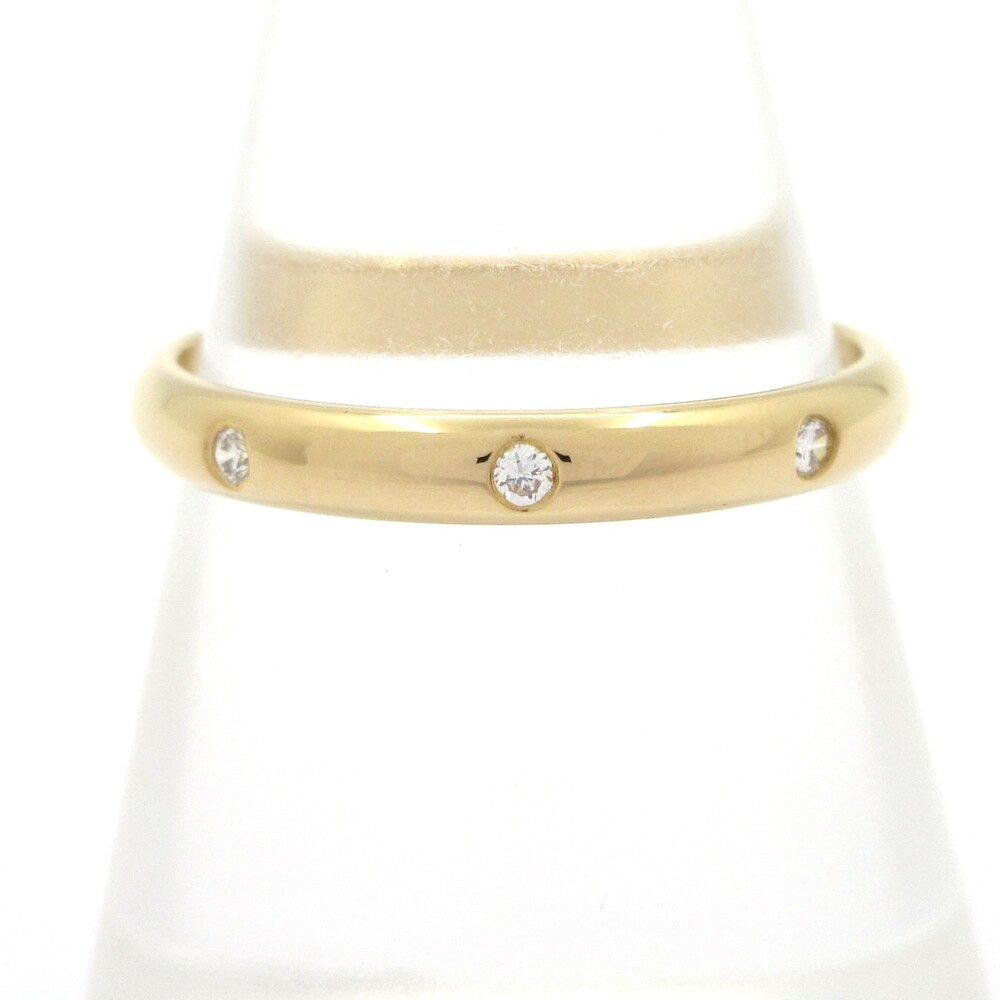 Cartier 1895 Wedding Ring 18K Yellow Gold Diamond